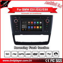 Hla 8820 Android 5.1 Auto DVD für BMW 1 E81 E82 E88 Radio Navigatior 3G Internet oder WiFi Anschluss